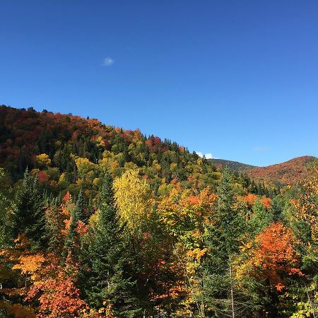 Lodge Nature Laurentides Val-des-Lacs Exterior foto