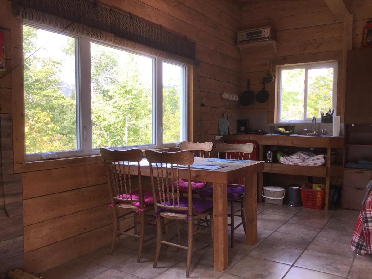 Lodge Nature Laurentides Val-des-Lacs Exterior foto