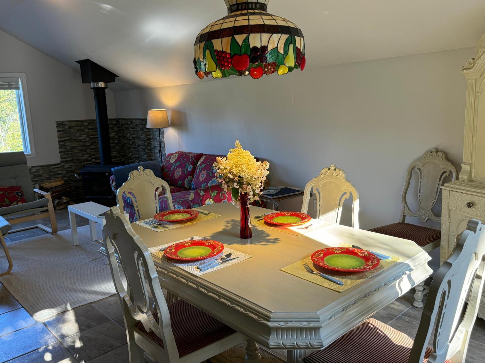 Lodge Nature Laurentides Val-des-Lacs Exterior foto