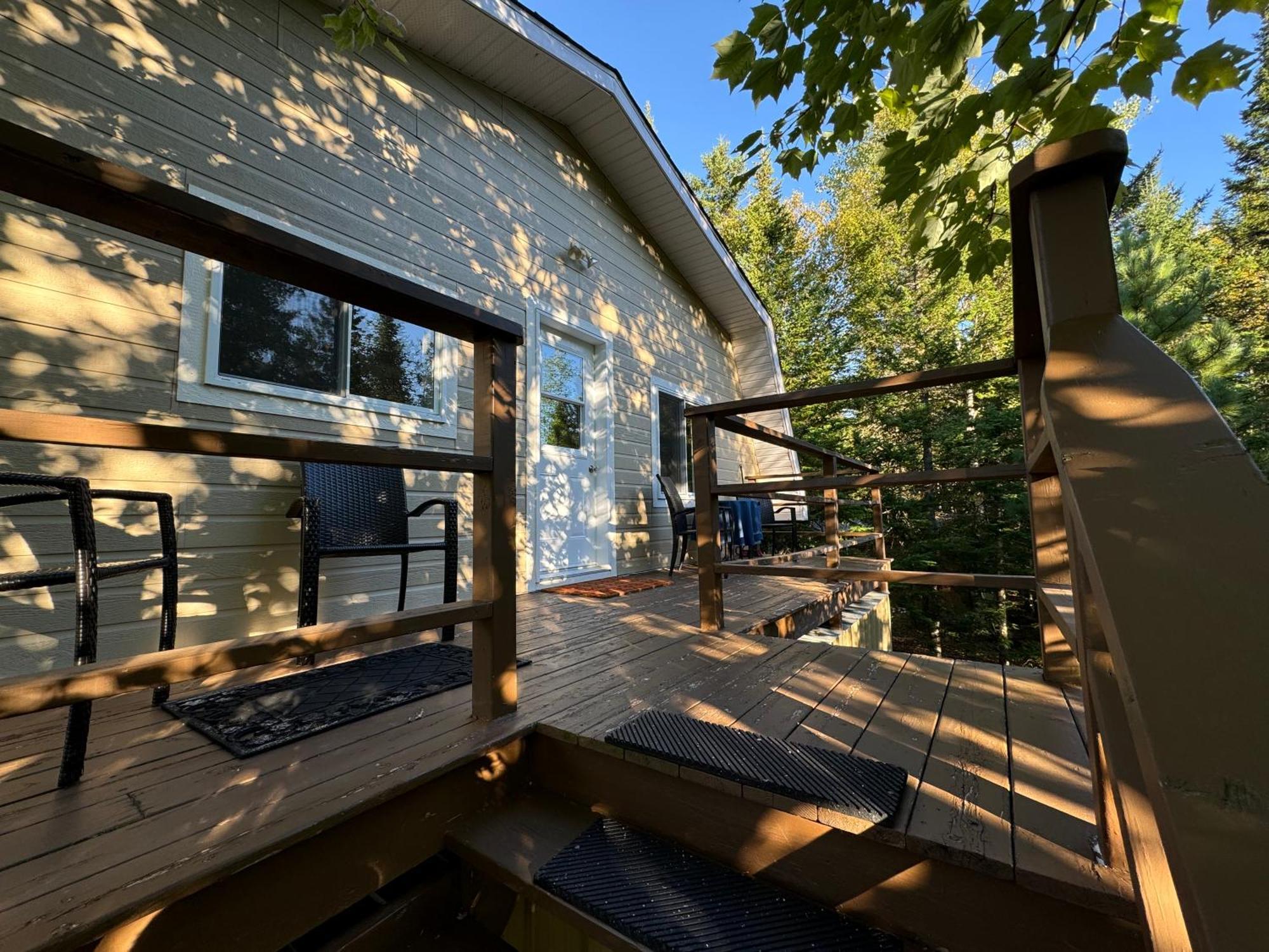 Lodge Nature Laurentides Val-des-Lacs Exterior foto