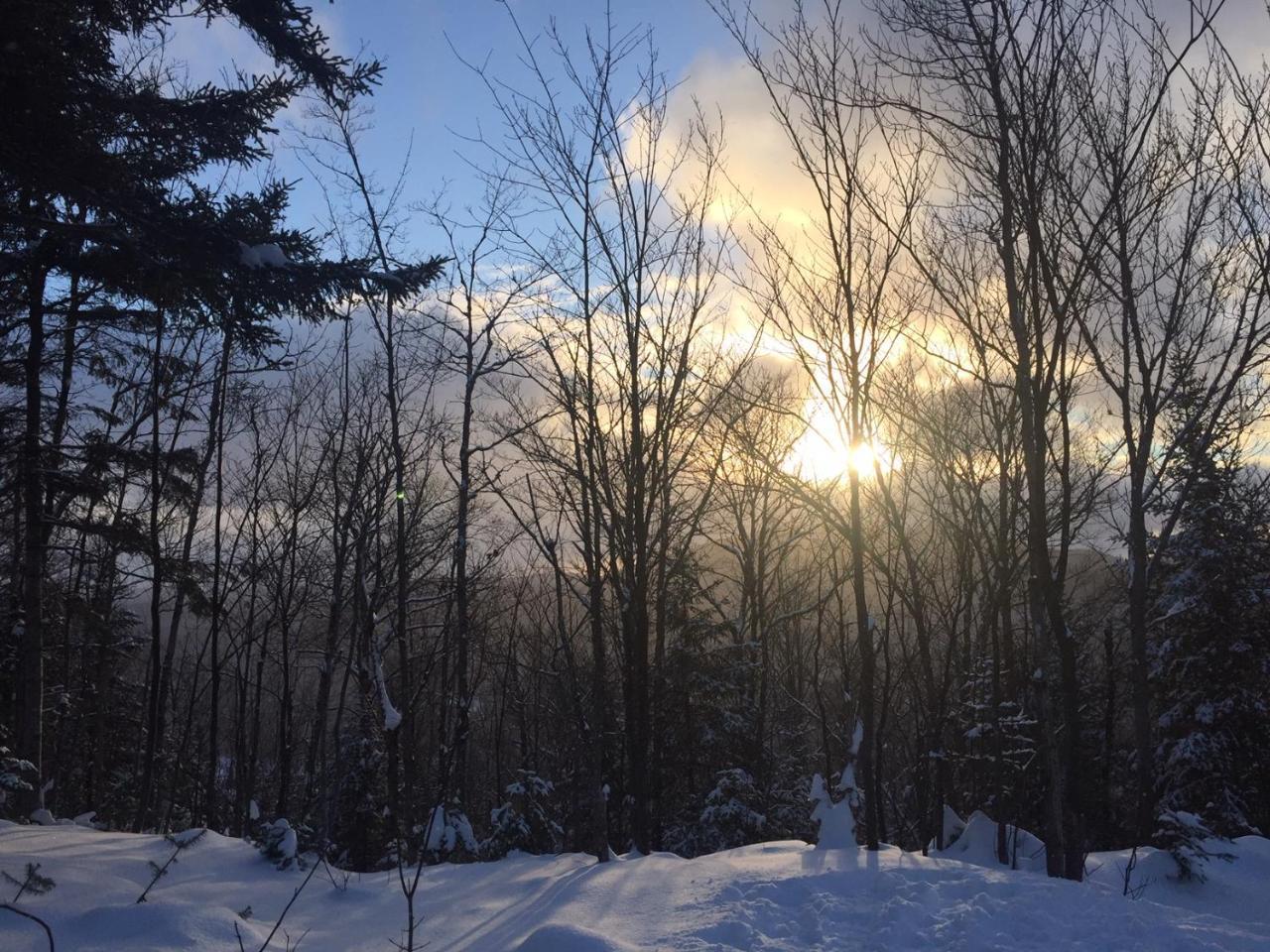Lodge Nature Laurentides Val-des-Lacs Exterior foto